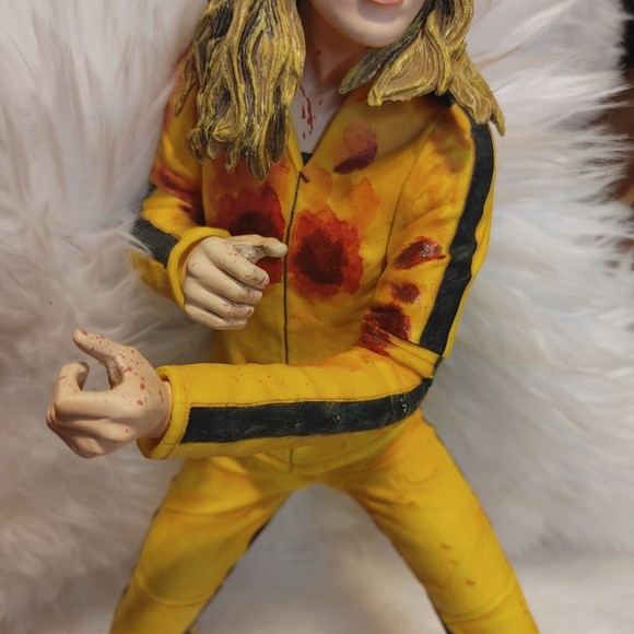 NECA 2004 KILL BILL Motion Activated Sound THE BRIDE Action Figure 18" No Sword - Picture 4 of 11